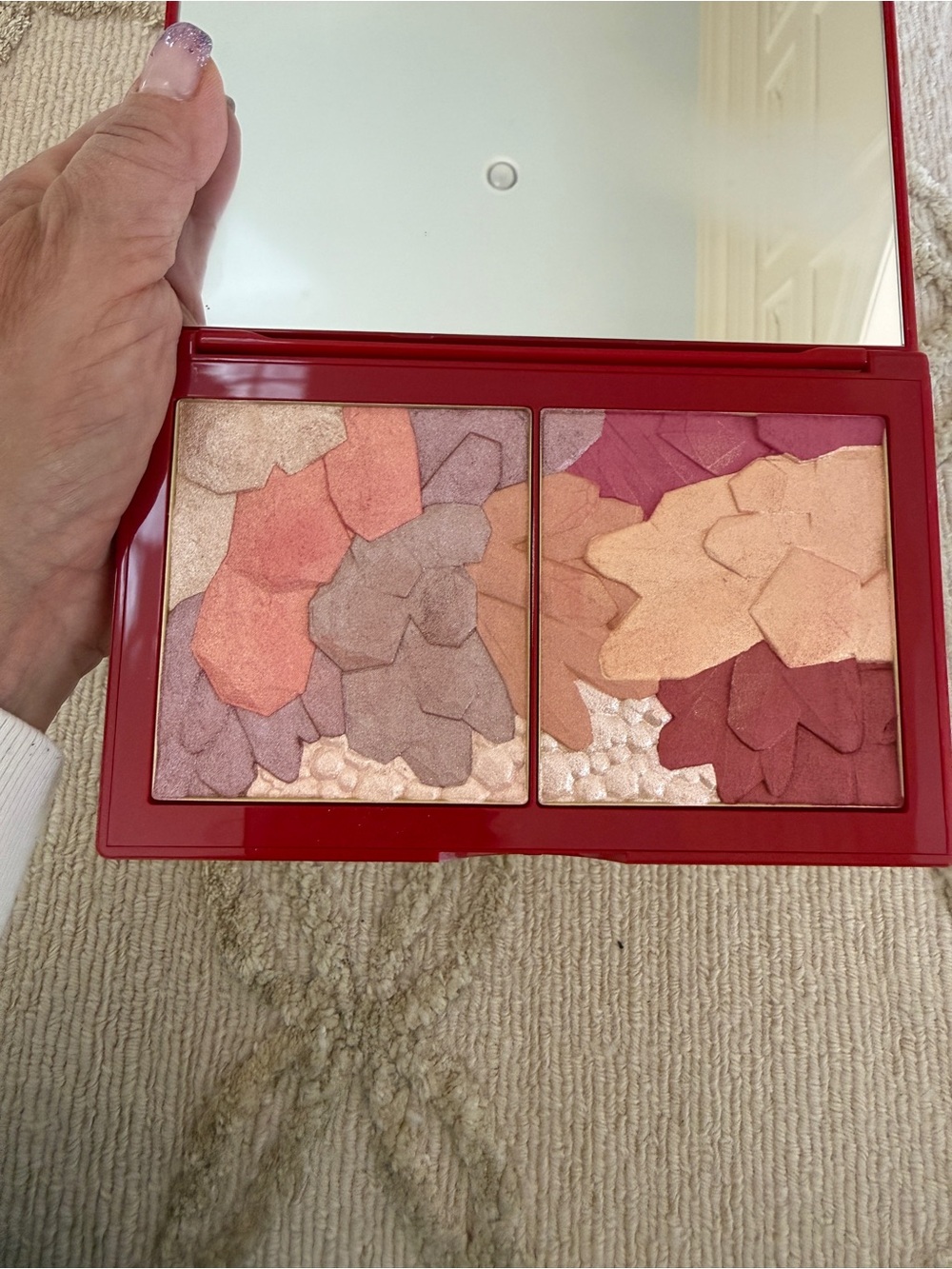 GIORGIO ARMANI Mosaic Blush & Highlighter Palette